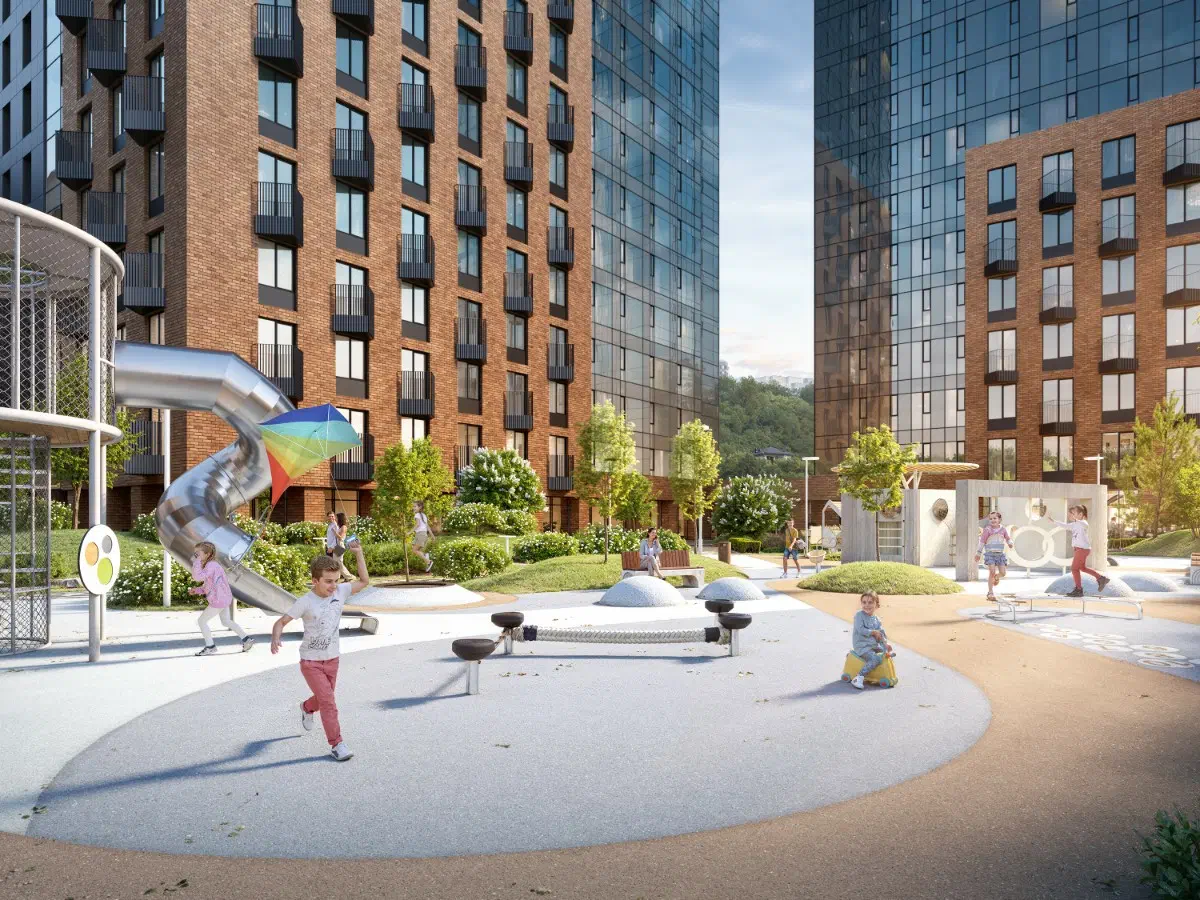 О посёлке